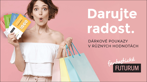 Dárkové poukazy FUTURUM Směnárna CASH POIINT
