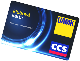 UAMK Klubová Asistenční karta