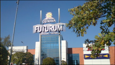 Futurum vstup do centra