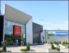 Obchodní centrum Ostrava Avion Shopping park