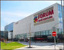 Obchodní centrum Nová Karolina Ostrava