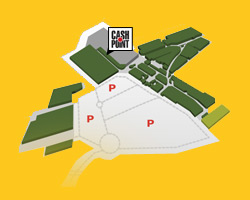Avion Shopping park mapa obchodního centra