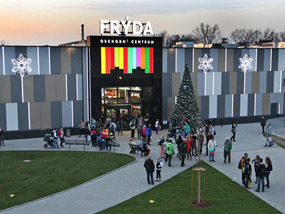 Frýda Vstup do centra