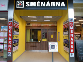 Pobočka Cash Point Futurum