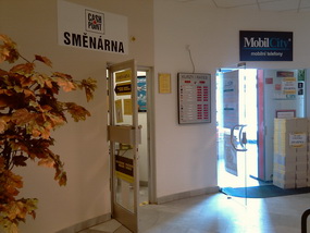 CASH POINT směnárna pobočka centrum