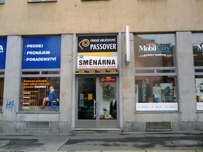 CASH POINT Směnárna Ostrava Vstup